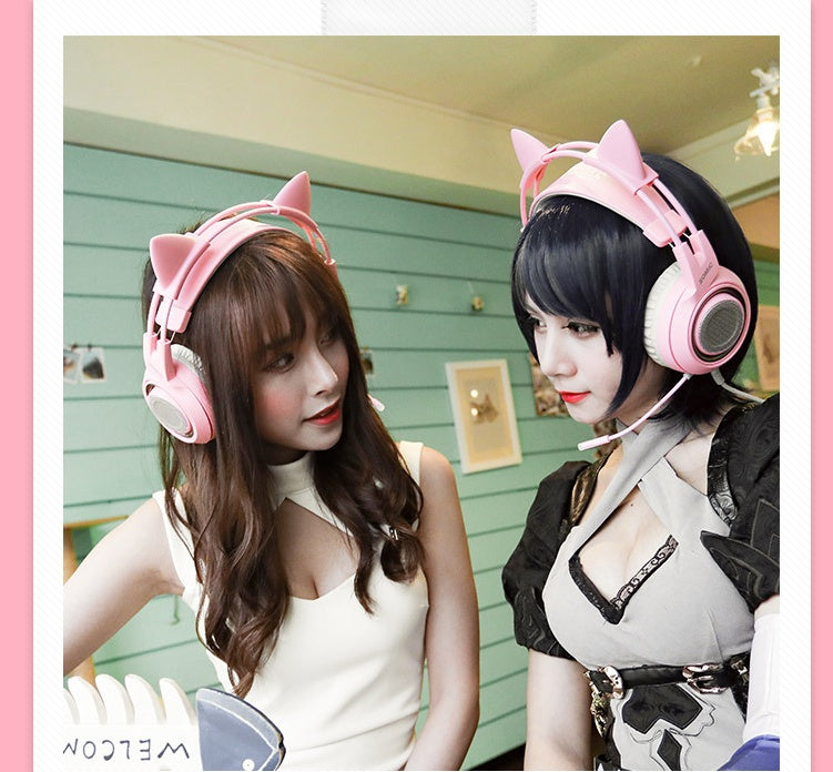 Plughaus LUNA X - Cat Ear Gaming Headset
