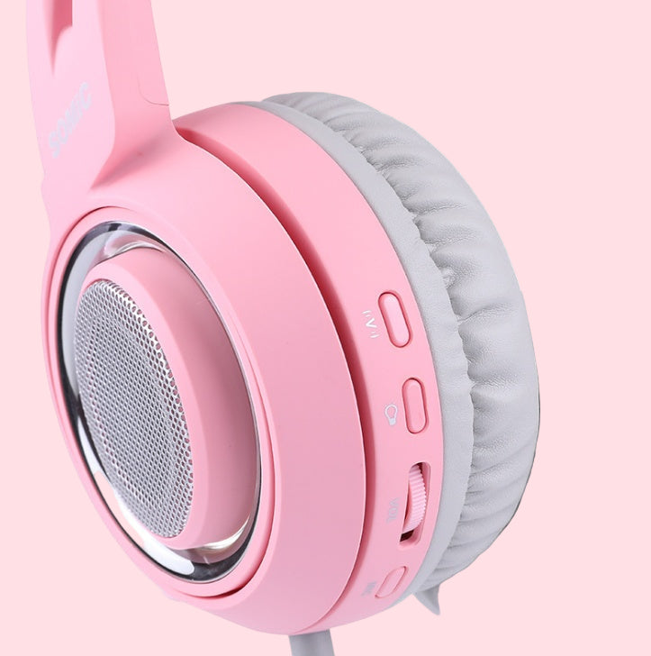 Plughaus LUNA X - Cat Ear Gaming Headset