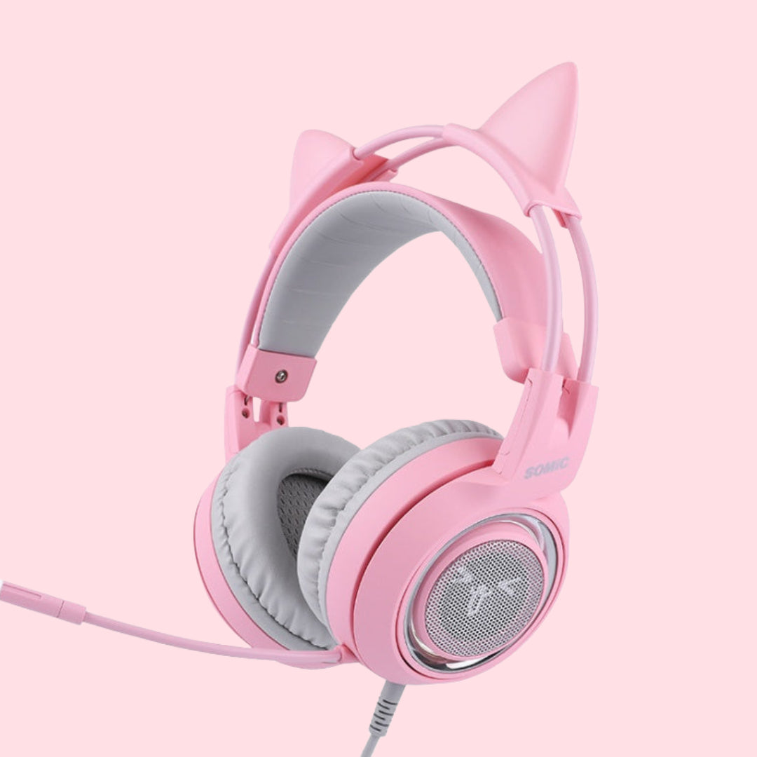 Plughaus LUNA X - Cat Ear Gaming Headset
